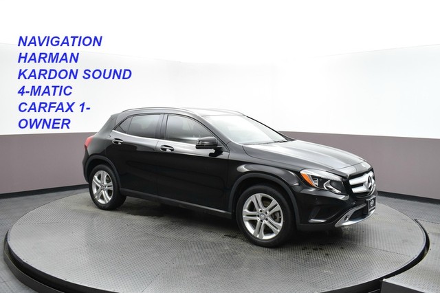 Mercedes Benz Gla Gla 250 All Wheel Drive 4matic Suv